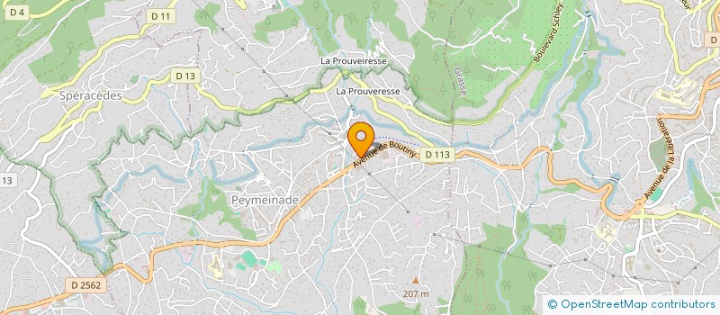 localisation de l'entreprise MONSIEUR ROMAIN PERCOCO à PEYMEINADE