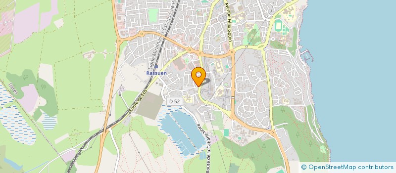 localisation de l'entreprise MONSIEUR ROMAIN PERDIGON  ISTRES