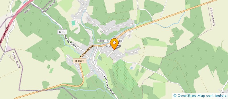 localisation de l'entreprise MONSIEUR ROMAIN PERICART  PAVANT