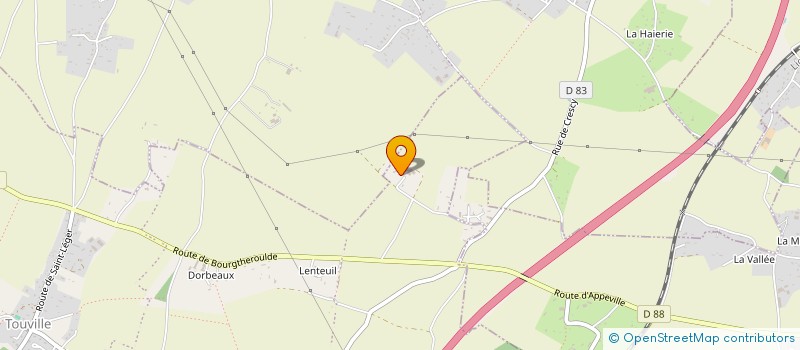 localisation de l'entreprise MONSIEUR ROMAIN PERIGNAT  THENOUVILLE