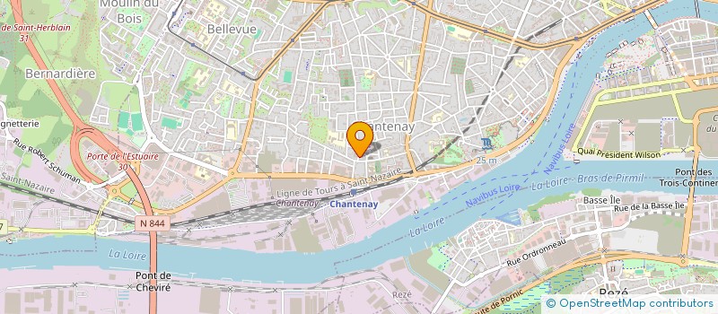 localisation de l'entreprise MONSIEUR ROMAIN PERRAUT à NANTES