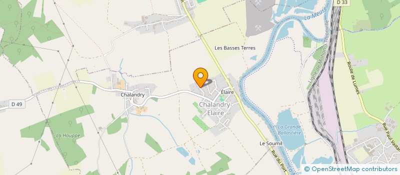 localisation de l'entreprise MONSIEUR ROMAIN PERRET  WARNECOURT