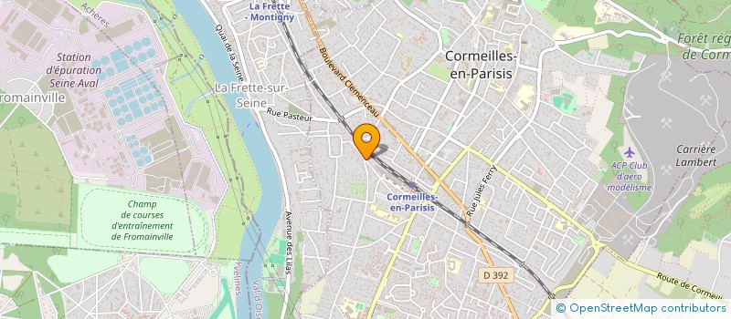 localisation de l'entreprise MONSIEUR ROMAIN PERRI à CORMEILLES-EN-PARISIS