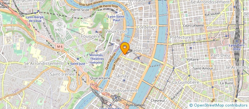 localisation de l'entreprise MONSIEUR ROMAIN PERRIOLAT  ROYBON