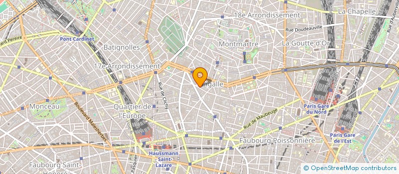 localisation de l'entreprise MONSIEUR ROMAIN PERROT  PARIS