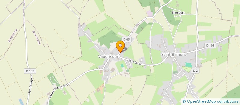 localisation de l'entreprise MONSIEUR ROMAIN PERROTEY  VAUDRICOURT