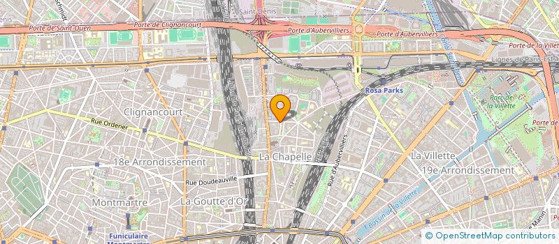 localisation de l'entreprise MONSIEUR ROMAIN PERRUSSOT  PARIS