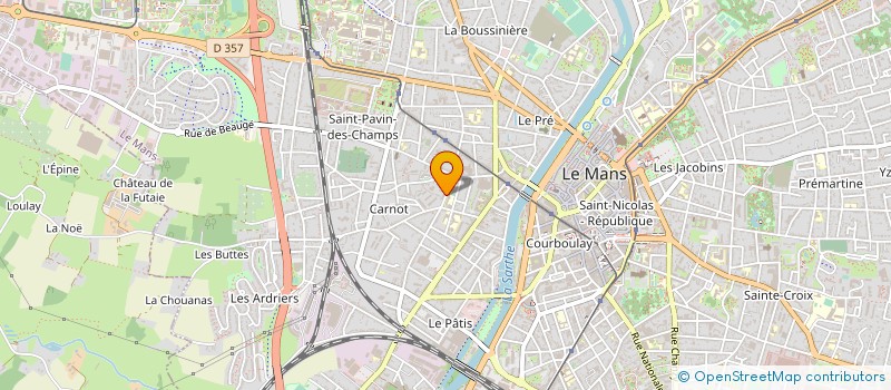 localisation de l'entreprise MONSIEUR ROMAIN PETIOT  HAUTE-GOULAINE