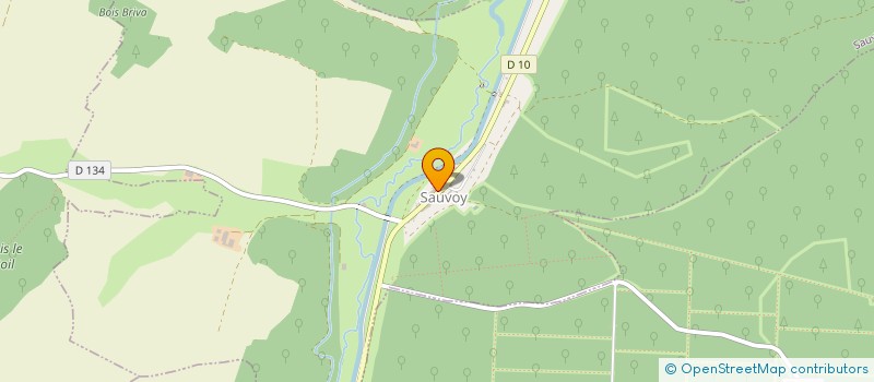 localisation de l'entreprise MONSIEUR ROMAIN PETRE à SAUVOY
