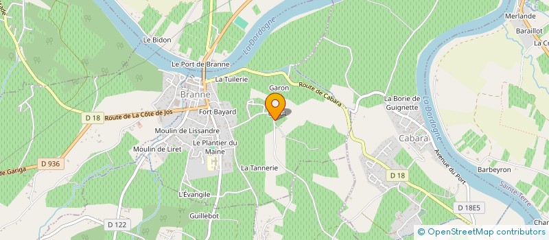 localisation de l'entreprise MONSIEUR ROMAIN PHELIP  NAUJAN-ET-POSTIAC