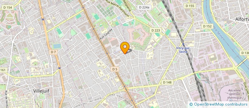 localisation de l'entreprise MONSIEUR ROMAIN PHILIPS à VITRY-SUR-SEINE