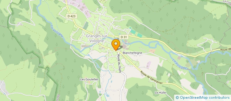localisation de l'entreprise MONSIEUR ROMAIN PIANEZZE à GRANGES-AUMONTZEY