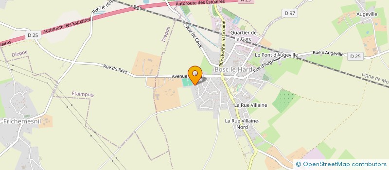 localisation de l'entreprise MONSIEUR ROMAIN PICARD à BOSC-LE-HARD