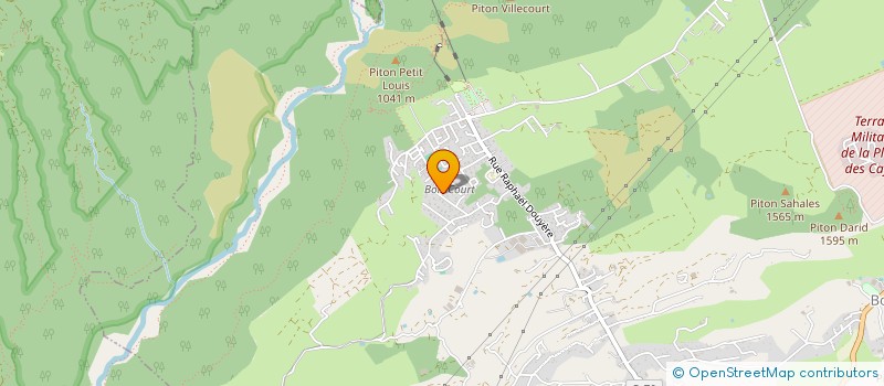 localisation de l'entreprise MONSIEUR ROMAIN PICARD  LE TAMPON