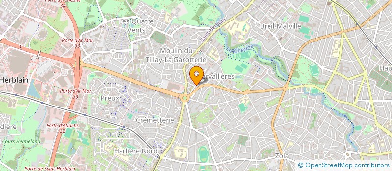 localisation de l'entreprise MONSIEUR ROMAIN PICHARD à NANTES