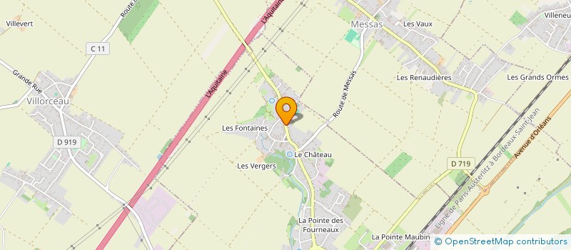 localisation de l'entreprise MONSIEUR ROMAIN PICHOT à BEAUGENCY