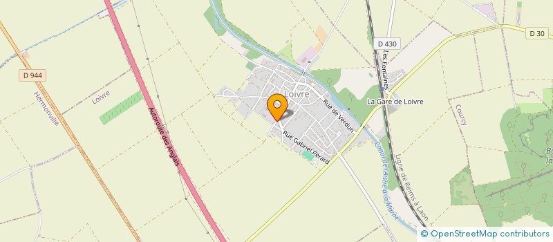 localisation de l'entreprise MONSIEUR ROMAIN PIERLOT  SAINT-THIERRY