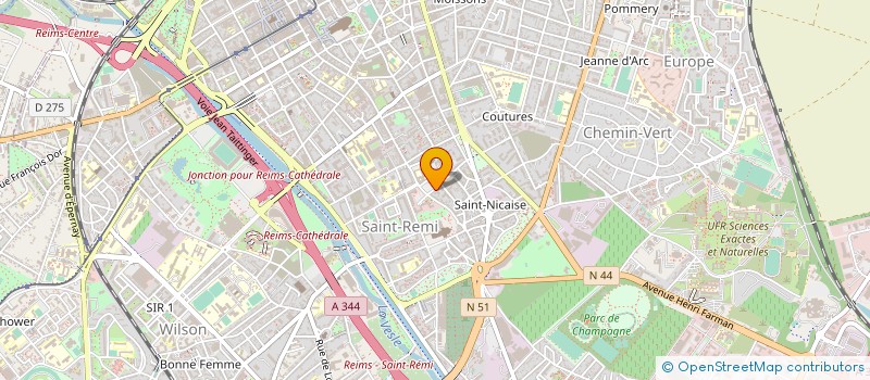 localisation de l'entreprise MONSIEUR ROMAIN PIERLOT  BRIMONT