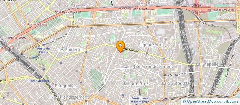 localisation de l'entreprise MONSIEUR ROMAIN-PIERRE RENOU  PARIS