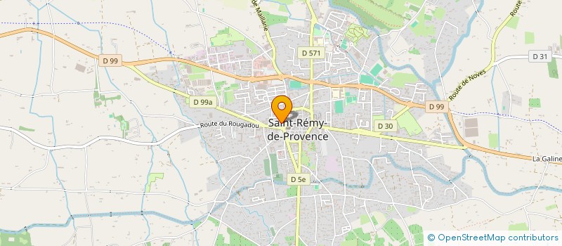 localisation de l'entreprise MONSIEUR ROMAIN PINNISI  SAINT-REMY-DE-PROVENCE