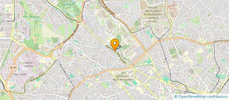 localisation de l'entreprise MONSIEUR ROMAIN PINTRE à MONTPELLIER