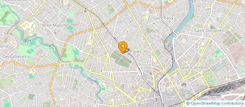 localisation de l'entreprise MONSIEUR ROMAIN PIRMET à NANTES
