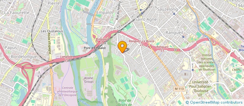 localisation de l'entreprise MONSIEUR ROMAIN PLANTE à TOULOUSE
