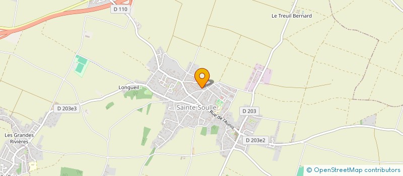 localisation de l'entreprise MONSIEUR ROMAIN POIREL à SAINTE-SOULLE