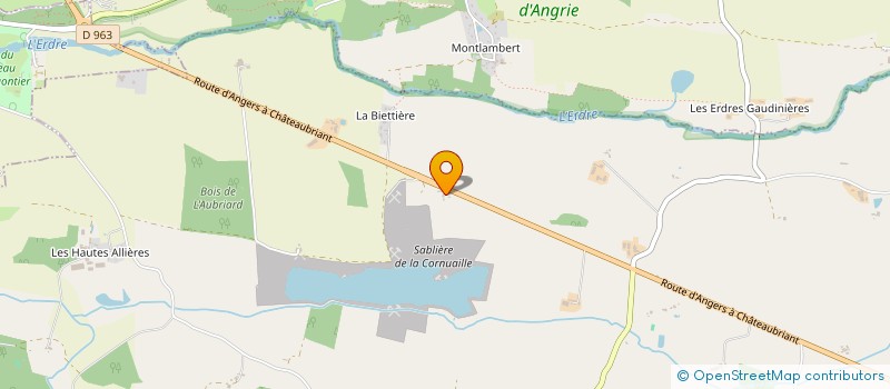 localisation de l'entreprise MONSIEUR ROMAIN POIROT  SAINT-CLEMENT-DE-LA-PLACE