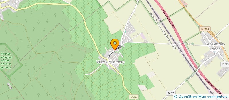 localisation de l'entreprise MONSIEUR ROMAIN POIROT  TINQUEUX