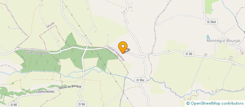 localisation de l'entreprise MONSIEUR ROMAIN POITE  GRATENS