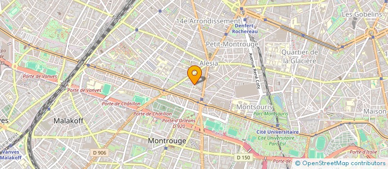 localisation de l'entreprise MONSIEUR ROMAIN POMIER  PARIS