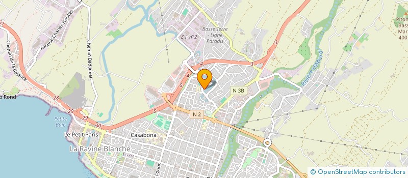 localisation de l'entreprise MONSIEUR ROMAIN PONS  SAINT-PIERRE