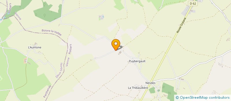 localisation de l'entreprise MONSIEUR ROMAIN PORTRON  BOIVRE-LA-VALLEE