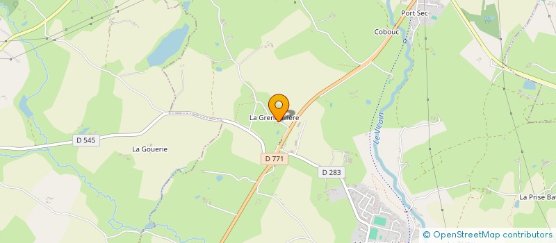 localisation de l'entreprise MONSIEUR ROMAIN POTTIER  MONTIGNE-LE-BRILLANT