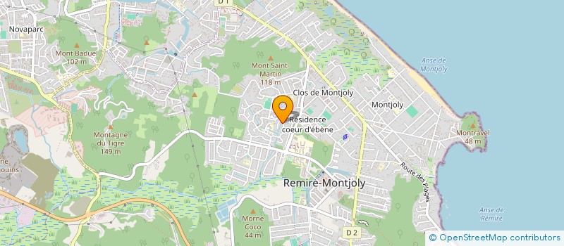 localisation de l'entreprise MONSIEUR ROMAIN POTTIER à REMIRE-MONTJOLY