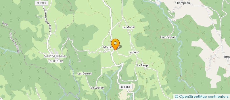 localisation de l'entreprise MONSIEUR ROMAIN PRADINAS à DIGNE-LES-BAINS