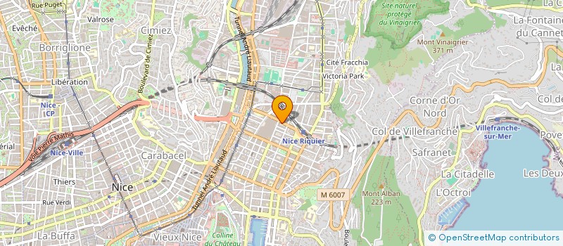 localisation de l'entreprise MONSIEUR ROMAIN PREVOT à NICE