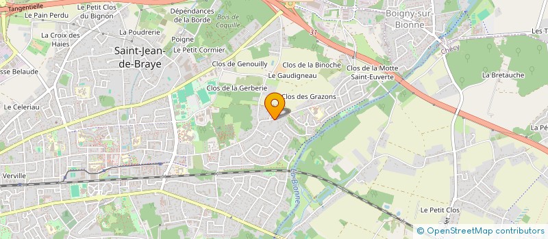 localisation de l'entreprise MONSIEUR ROMAIN PROFFIT à VENNECY