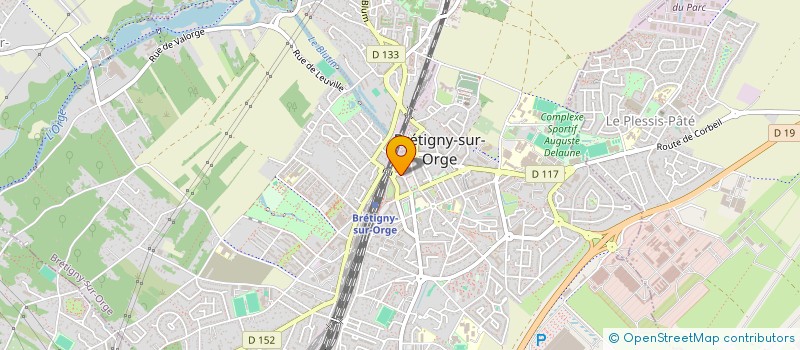 localisation de l'entreprise MONSIEUR ROMAIN PROUILLET à BRETIGNY-SUR-ORGE
