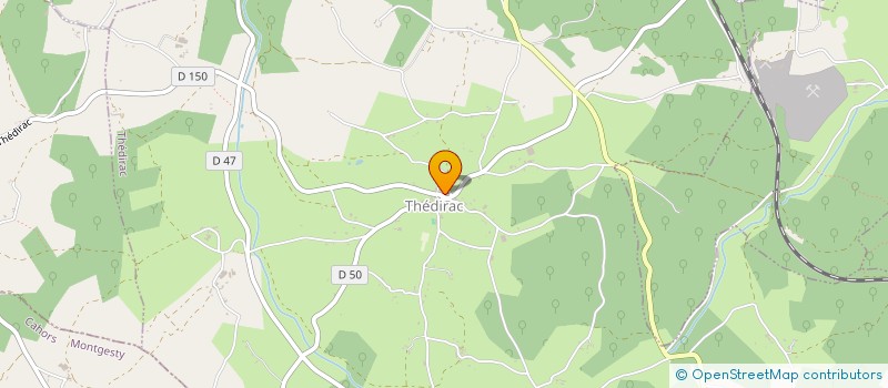 localisation de l'entreprise MONSIEUR ROMAIN PUJOL  THEDIRAC