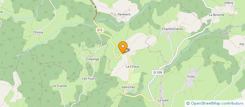 localisation de l'entreprise MONSIEUR ROMAIN QUINTO  CHENEREILLES