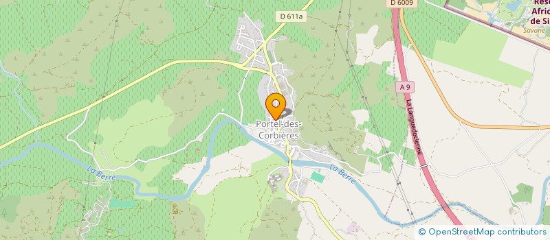 localisation de l'entreprise MONSIEUR ROMAIN RAFAITIN  PORTEL-DES-CORBIERES