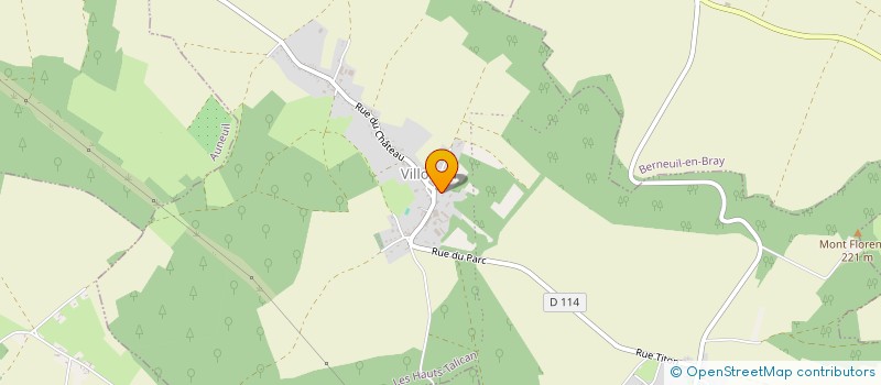 localisation de l'entreprise MONSIEUR ROMAIN RAINASSE  LES HAUTS TALICANS