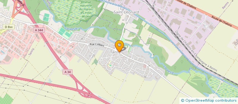 localisation de l'entreprise MONSIEUR ROMAIN RAMOS  PUISIEULX