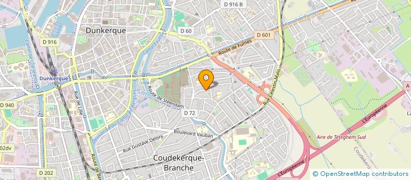 localisation de l'entreprise MONSIEUR ROMAIN RAPESO  COUDEKERQUE-BRANCHE