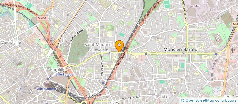 localisation de l'entreprise MONSIEUR ROMAIN RAPHAEL KANIA  LILLE