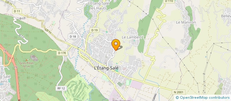 localisation de l'entreprise MONSIEUR ROMAIN RAQUIDEL  LES AVIRONS