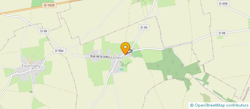 localisation de l'entreprise MONSIEUR ROMAIN RATIER  MOYENCOURT-LES-POIX