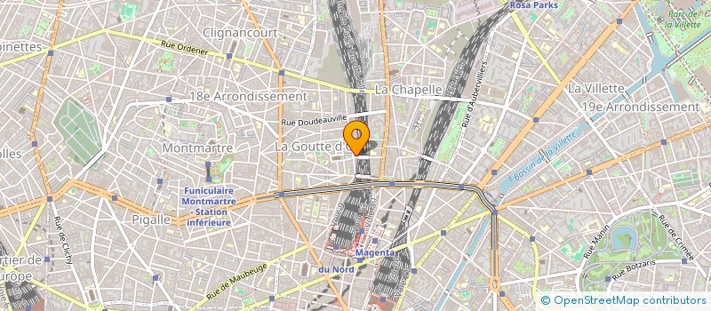 localisation de l'entreprise MONSIEUR ROMAIN REIX  PARIS